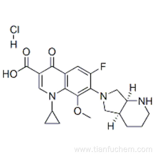 Moxifloxacin hydrochloride CAS 186826-86-8